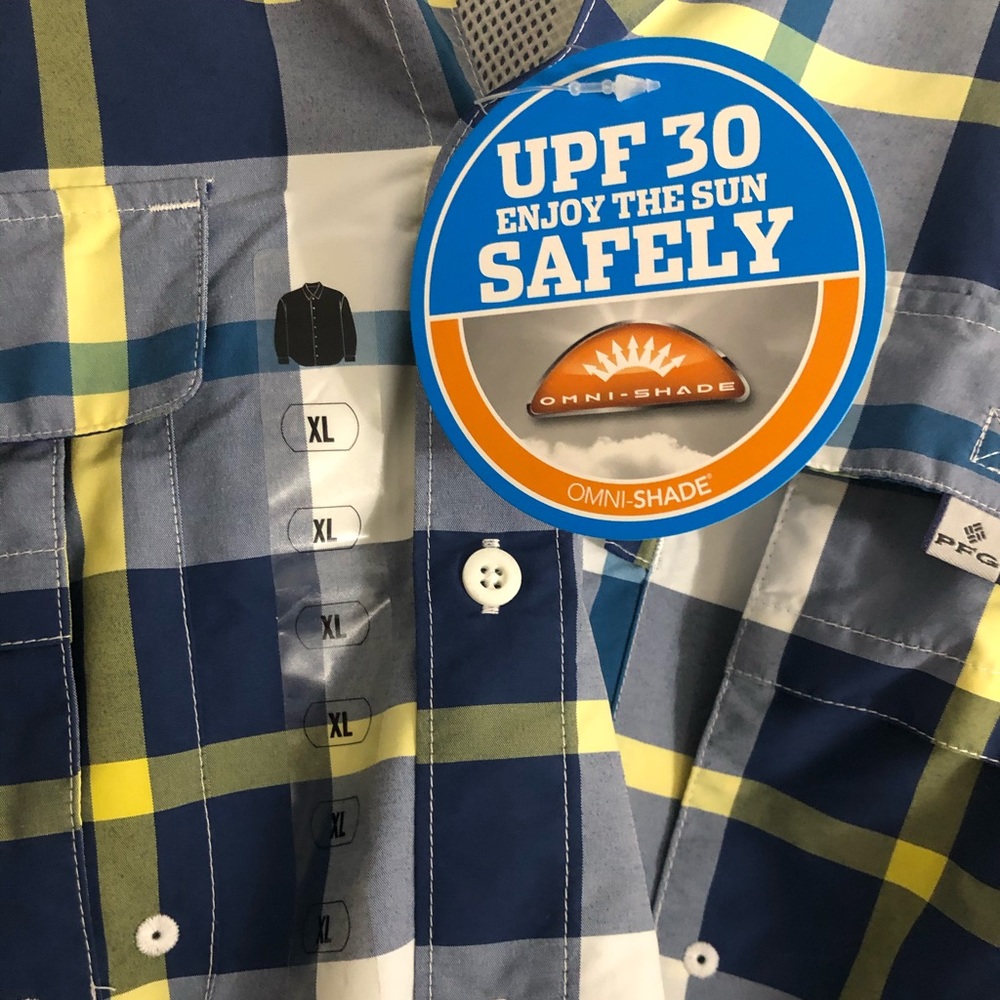 Columbia PFG shirt